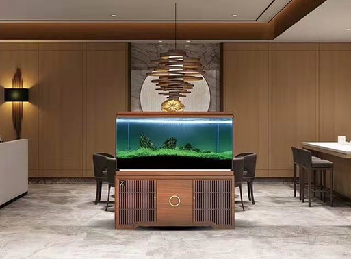 武漢酒店海鮮池定做案例